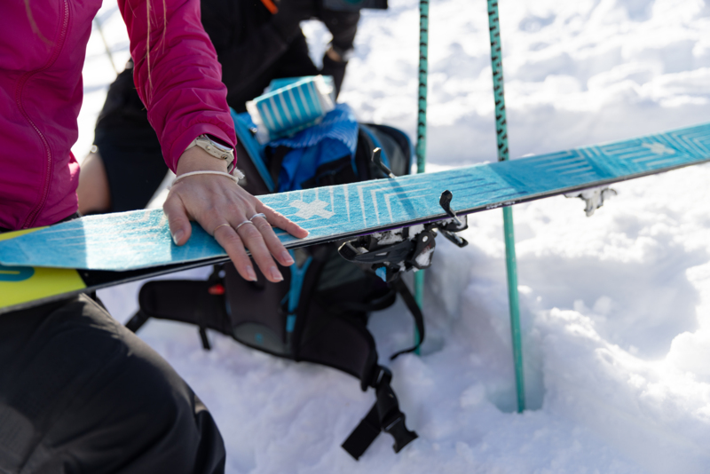 Ski de rando Villars