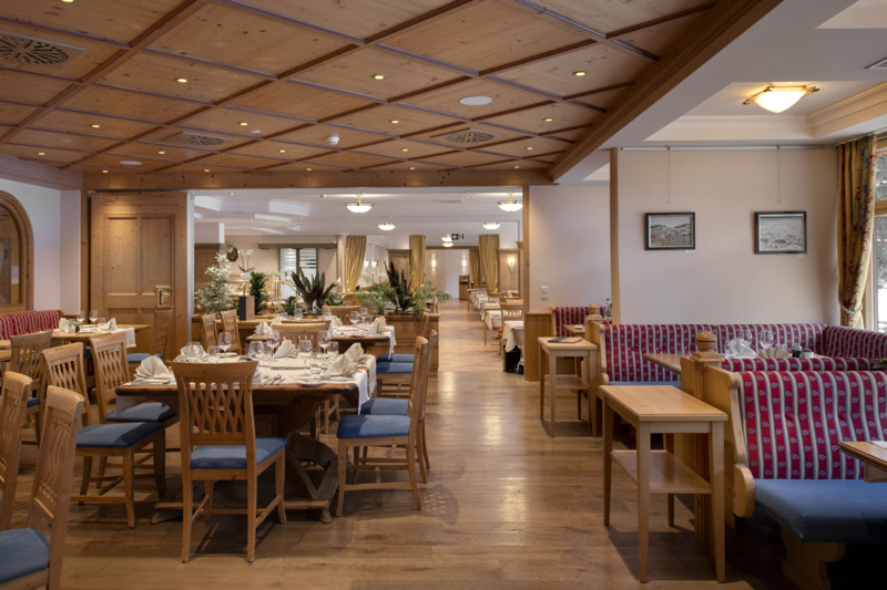 Restaurant Le Vernex au Glacier Hotel