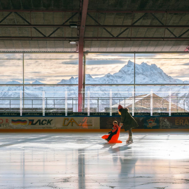 Patinoire de Villars