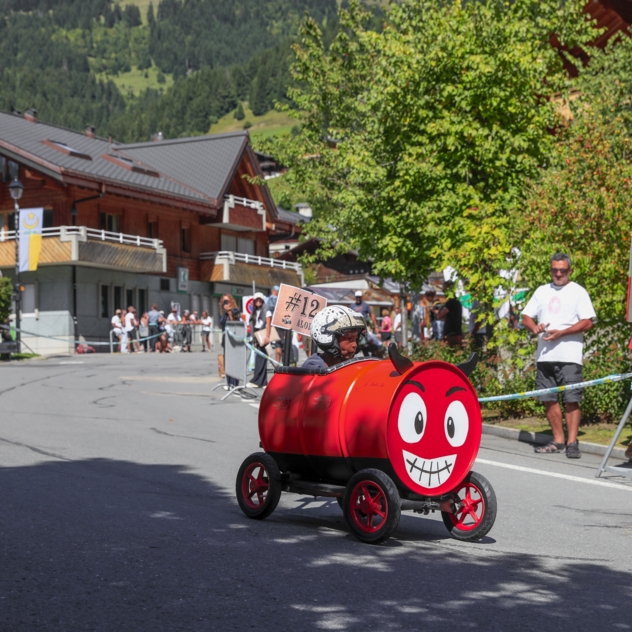 Course de caisses à savon des Diablerets
