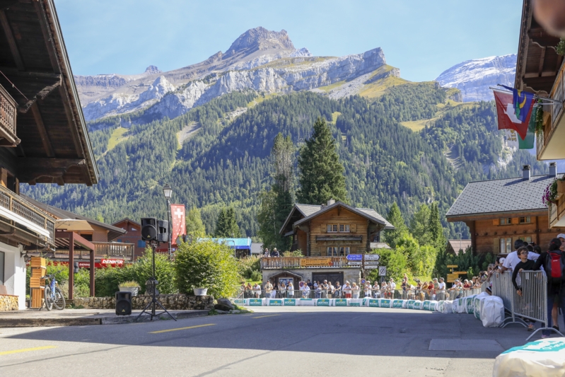 Soapbox race in Les Diablerets