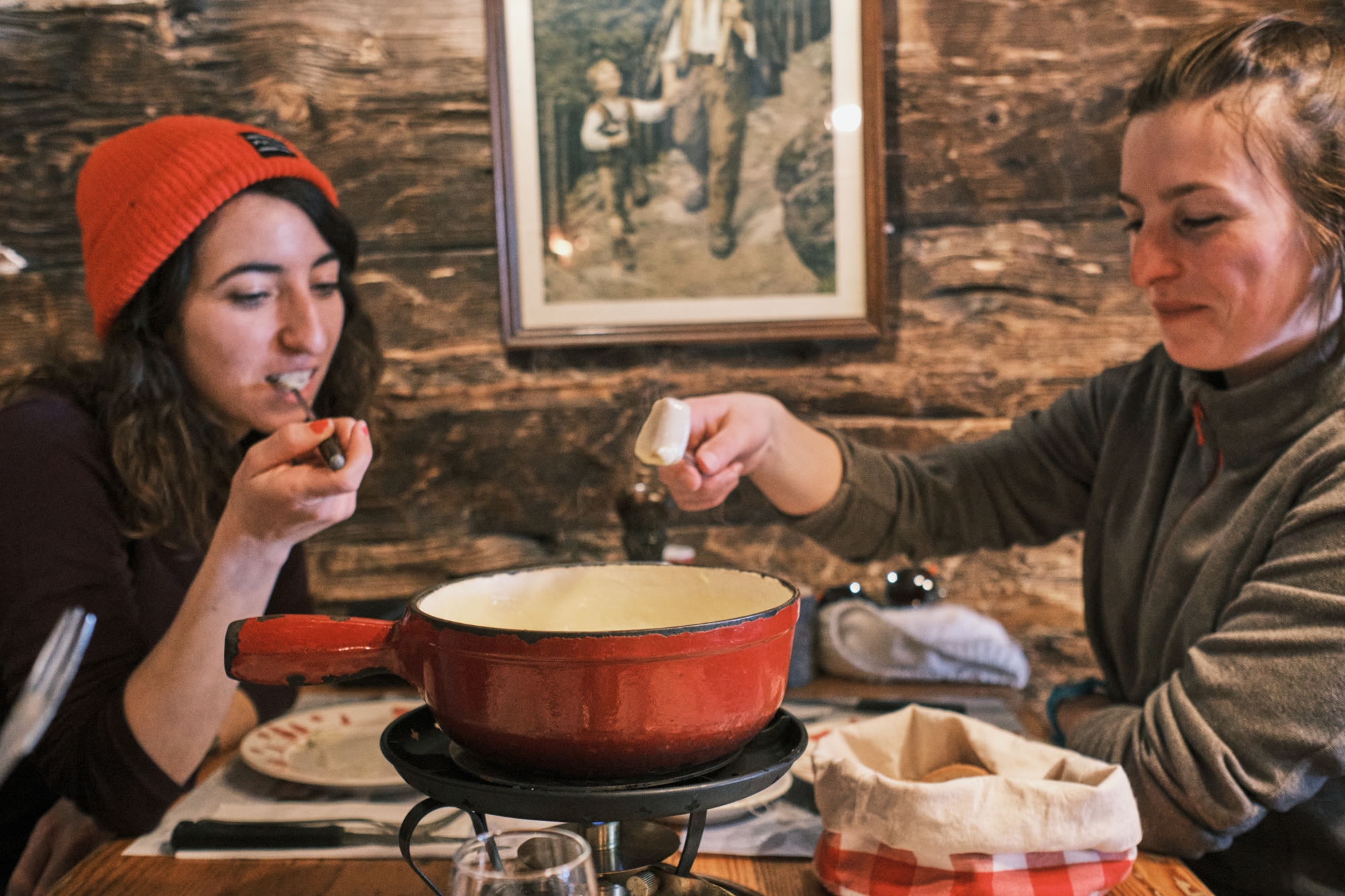 Erst die Last, dann die Rast !