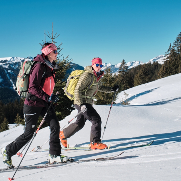 Les Diablerets - Isenau (par les Crêtes)