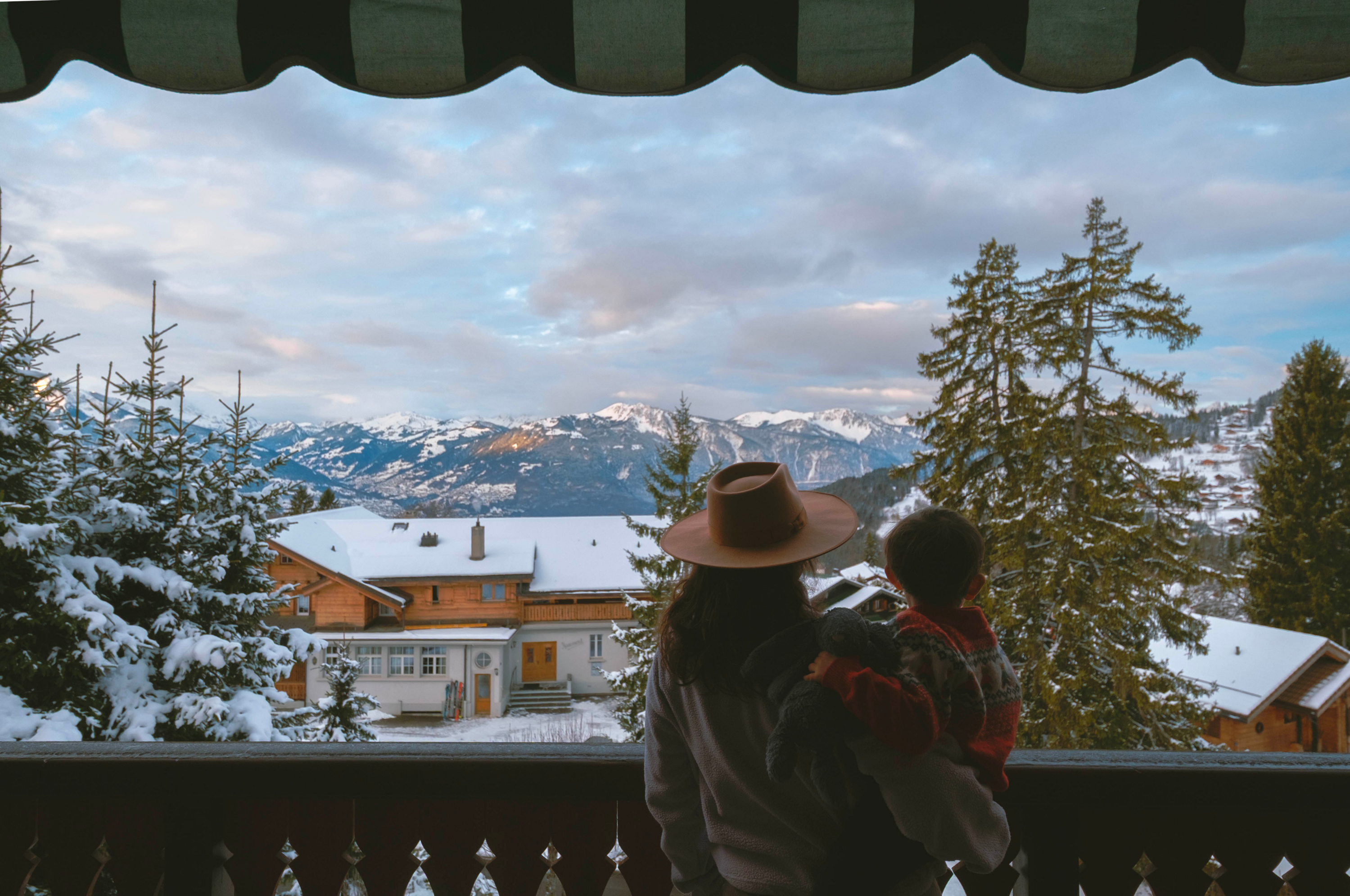 Family travel: Winter in Villars and Les Diablerets