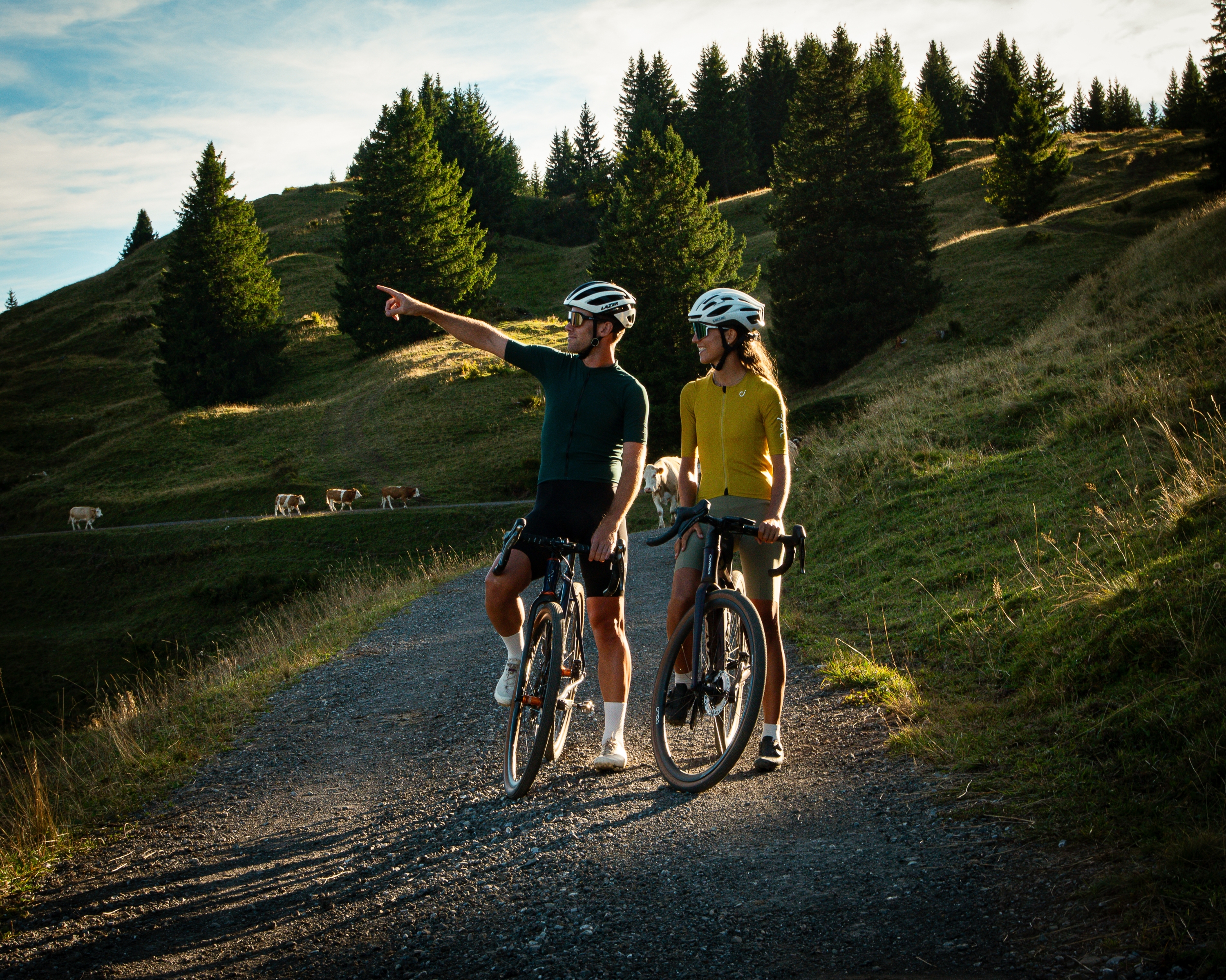 Villars, terrain d’aventure gravel en Suisse avant les Mondiaux 2029