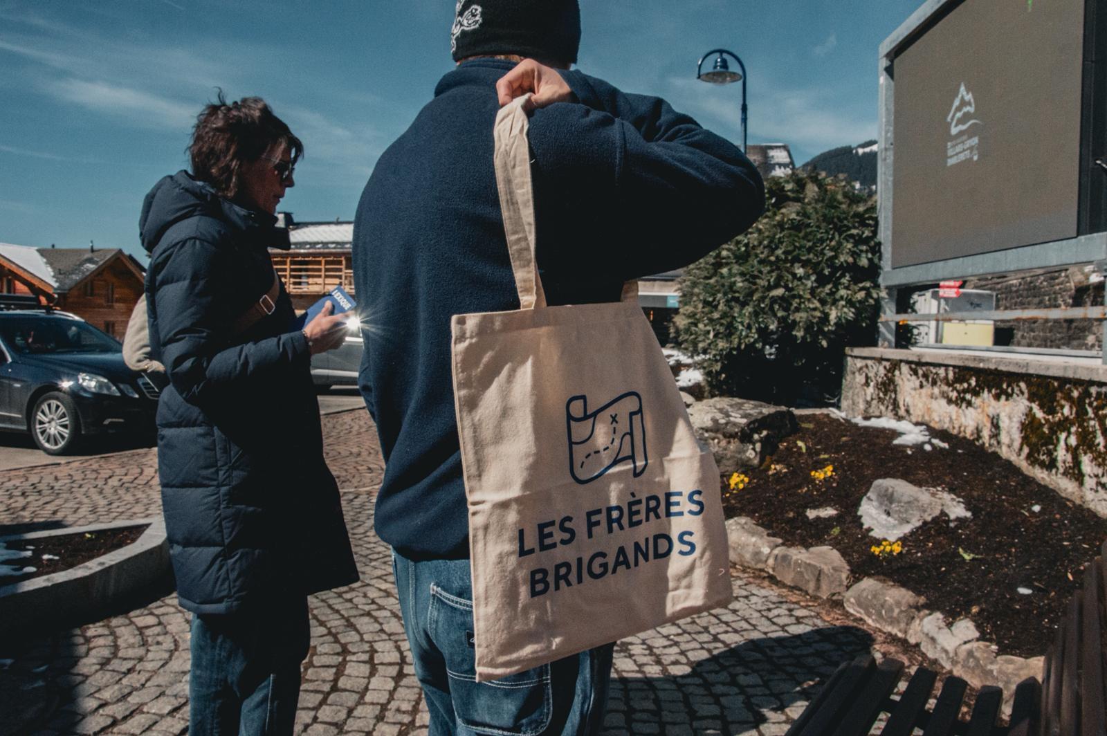 Starting point of the treasure hunt at Villars station