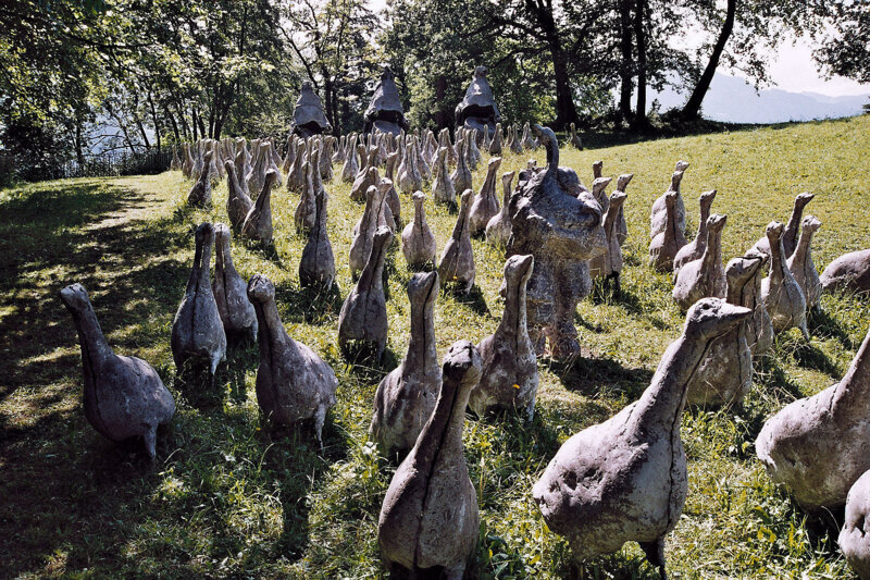 Bex Arts 2002. Olivier Estoppey, _Dies irae_ ©J-M.Cherix.JPG