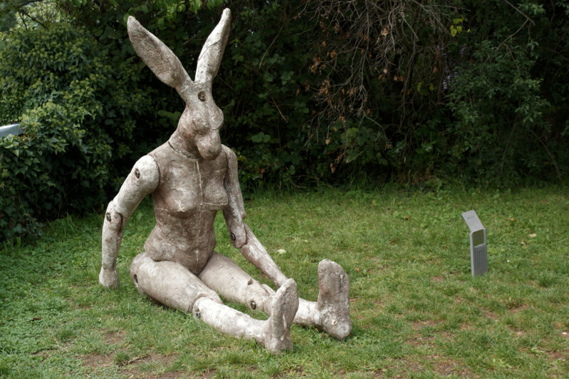 Bex Arts 2008. Nicolas Zaric, _Barbielapin_ © J-M.Cherix.JPG