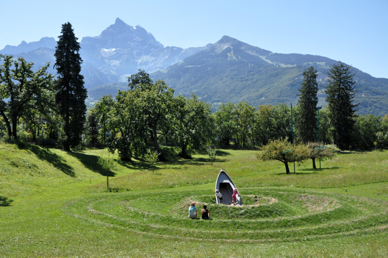 Bex Arts 2011. Collectif_fact, _Dropping bay_ © J-M.Cherix.JPG