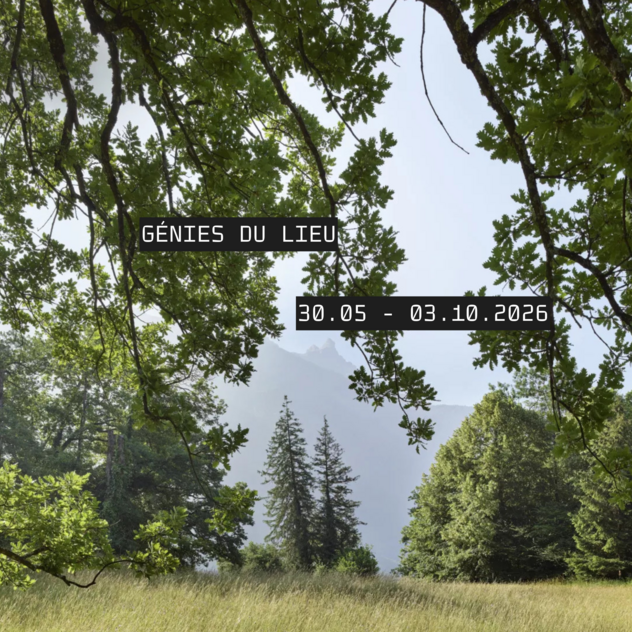 Visite de la Triennale Bex Arts 26