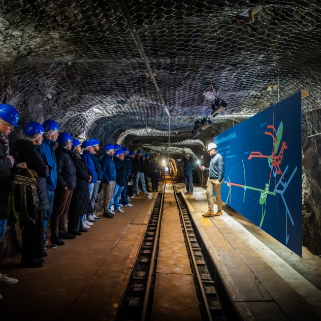 Visite combinée Mines de Sel de Bex & Brasserie La Mine