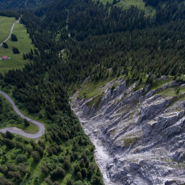 Randonnée accompagnée à Chaux Ronde