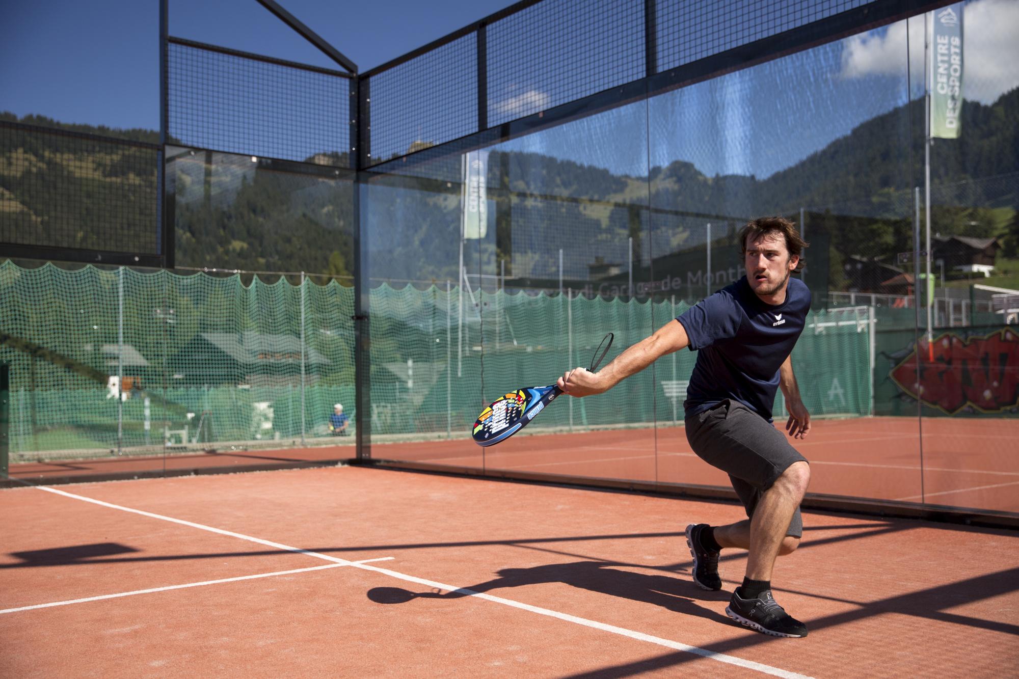 Padel Tennis Centre des Sports de Villars