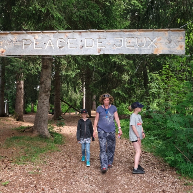 Activités familiales au Col des Mosses