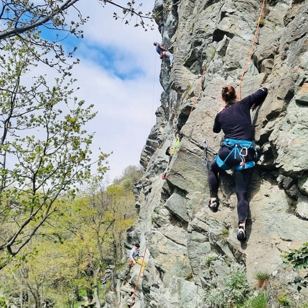 Yoga- & Klettertag in den Alpes Vaudoises