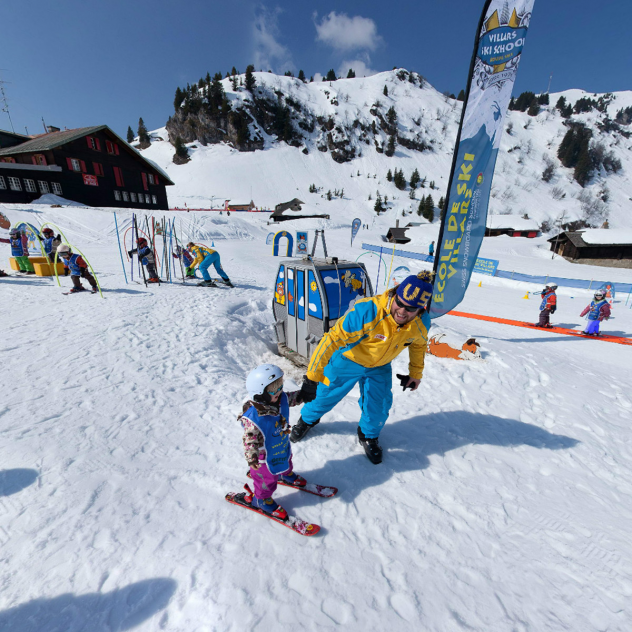 Villars Ski School Snow Village