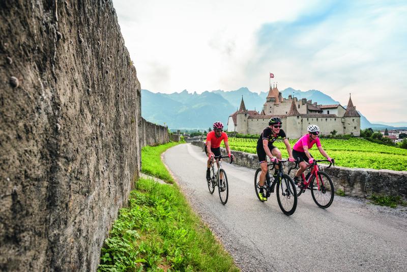 The Tour des Alpes vaudoises by bike