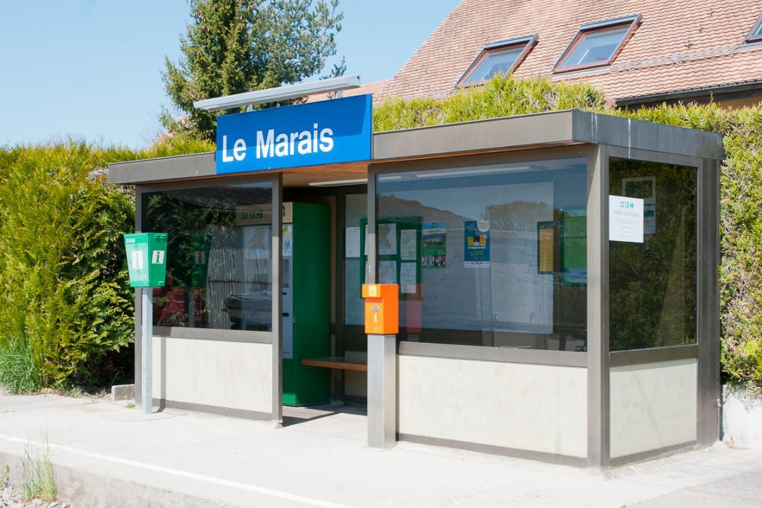 Gare MBC - Le Marais