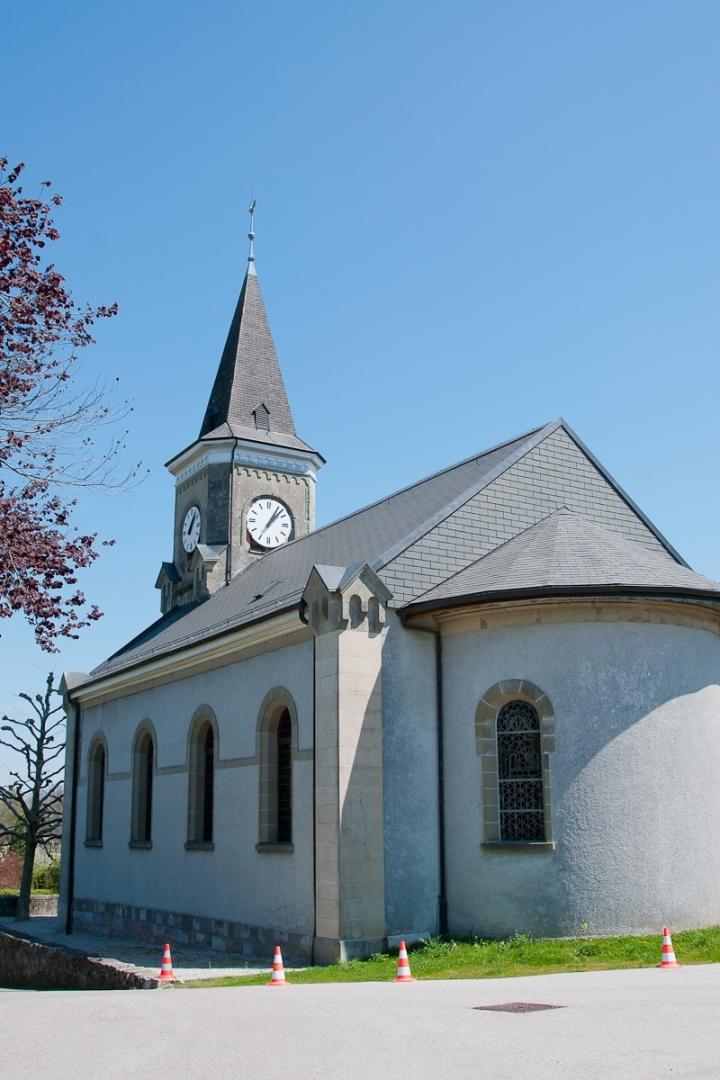 Kirche von Vufflens-le-Château