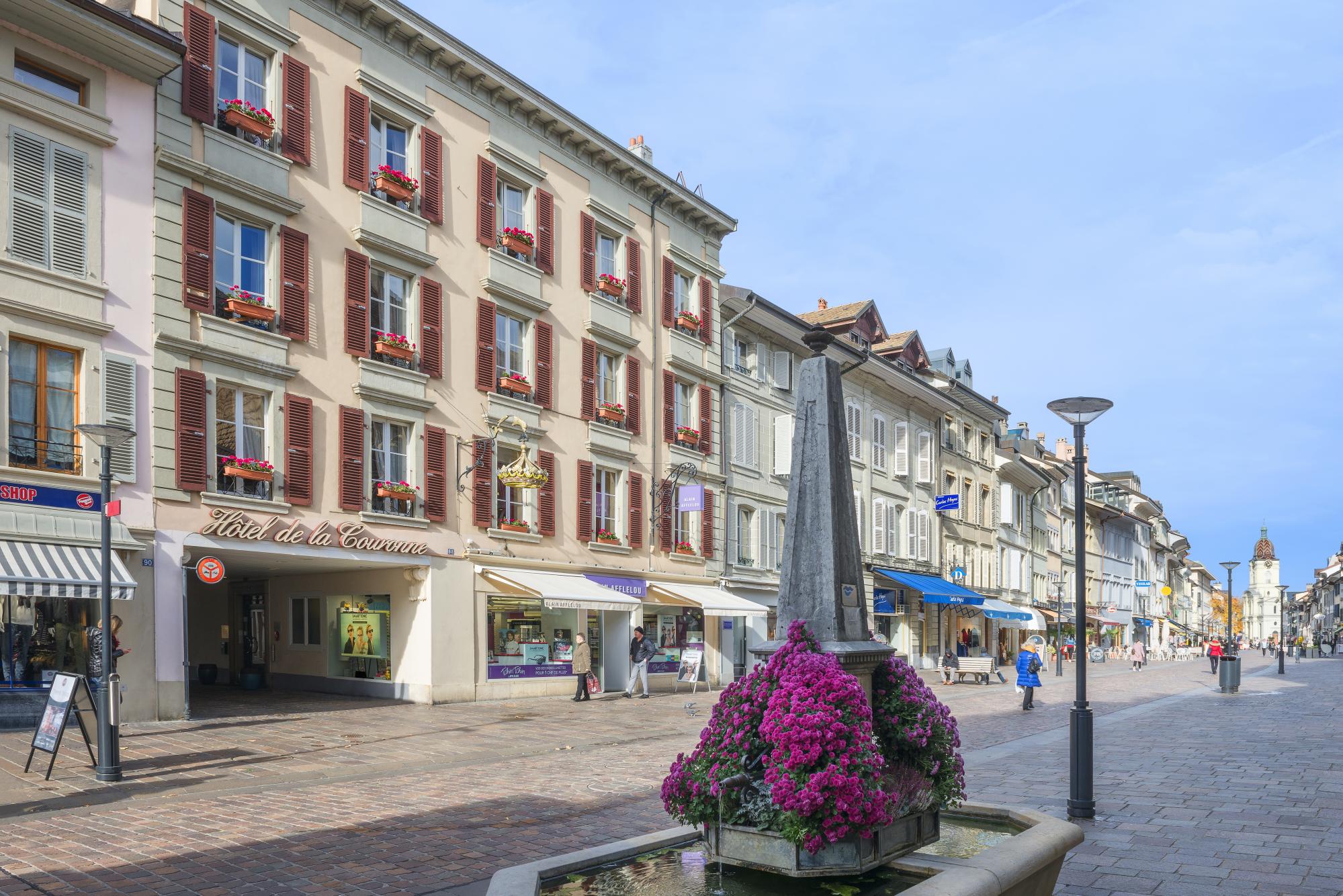 La Nouvelle Couronne extérieur