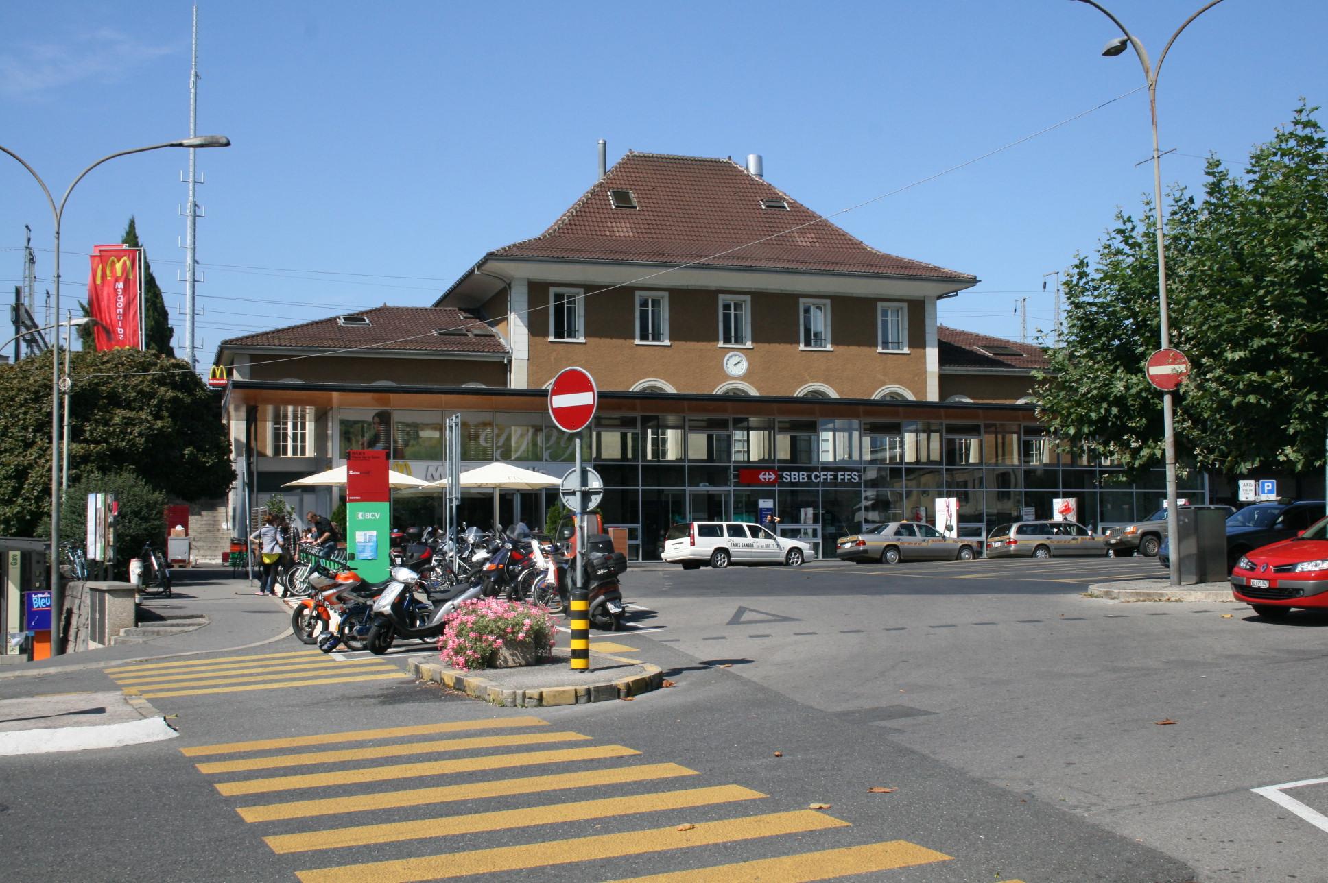 Parking Gare de Morges