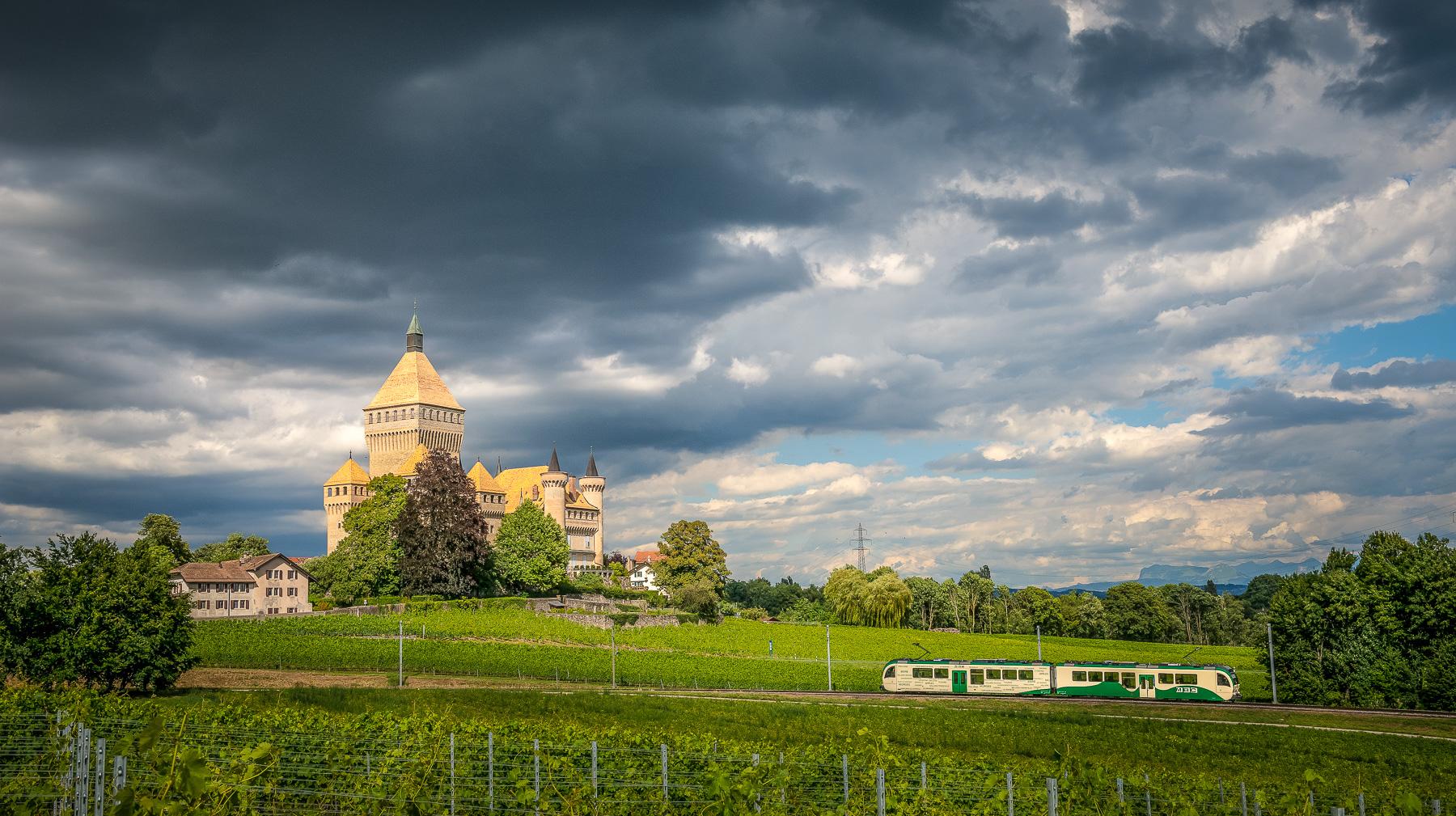 Train MBC Château Vufflens