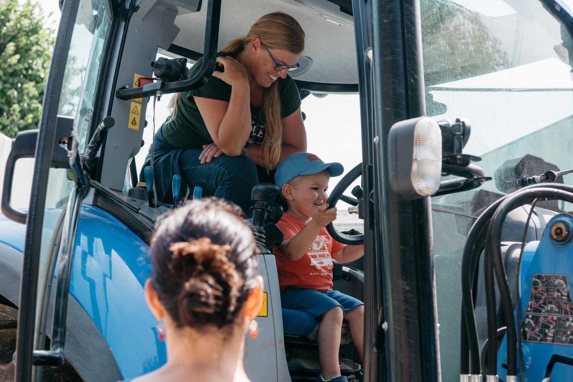 Train à la ferme 2019