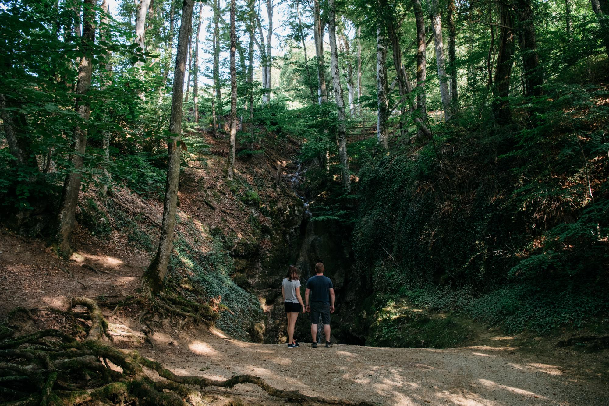 Randonnée à pied sources de la Venoge L'Isle 2019