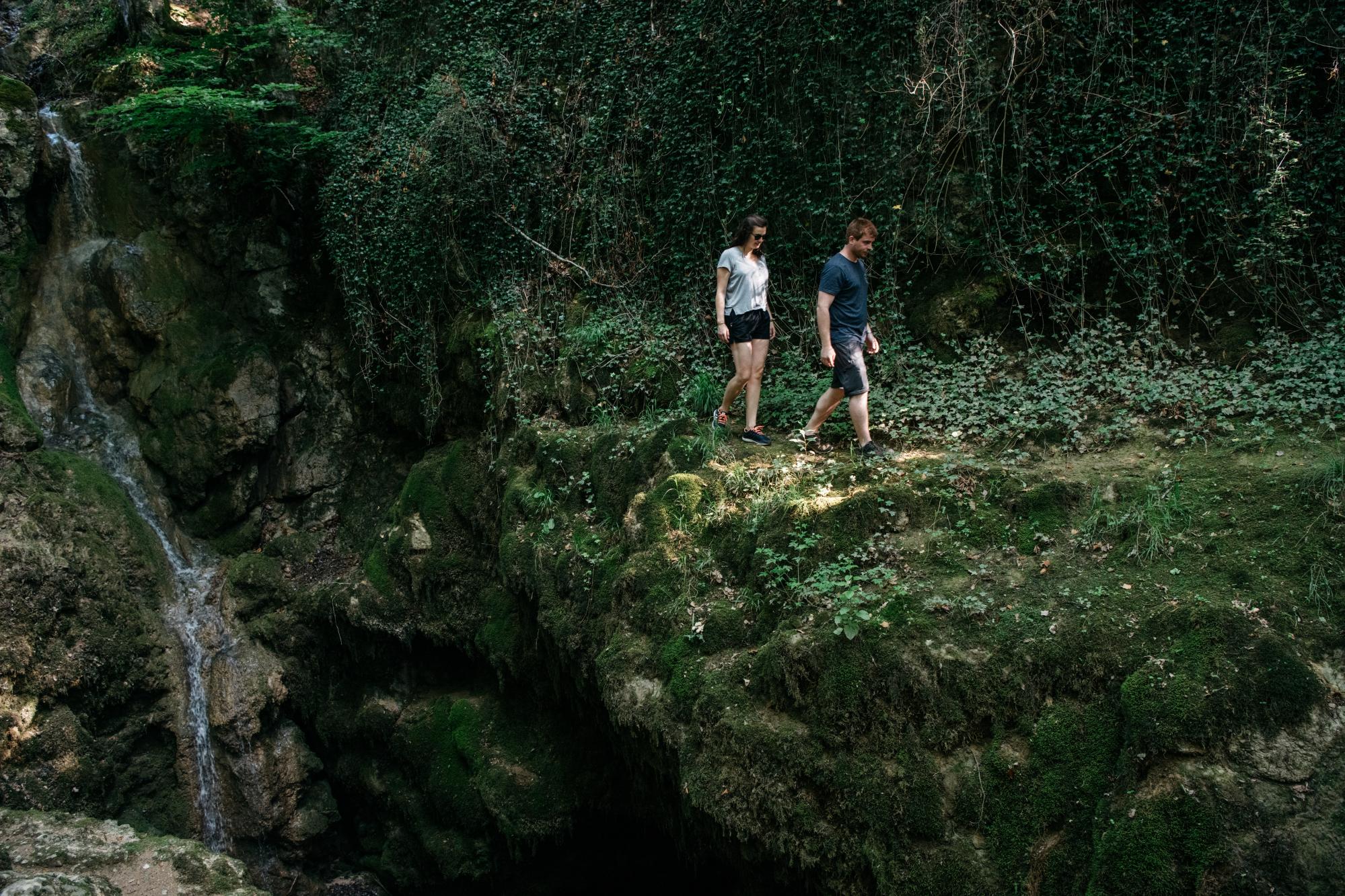 Randonnée à pied sources de la Venoge L'Isle 2019