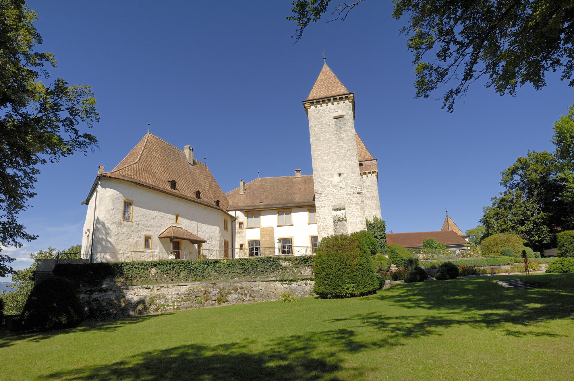 Das Schloss von La Sarraz