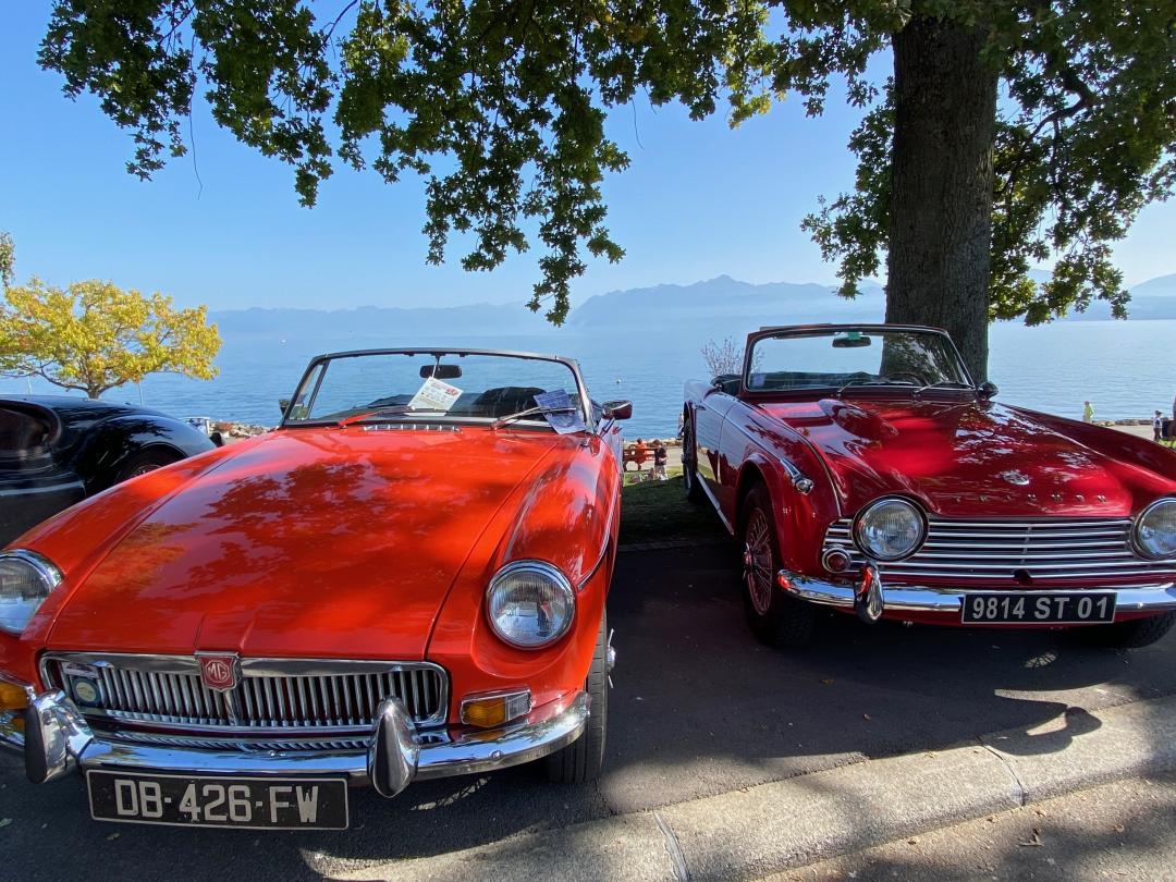 British Car Meeting - St-Prex