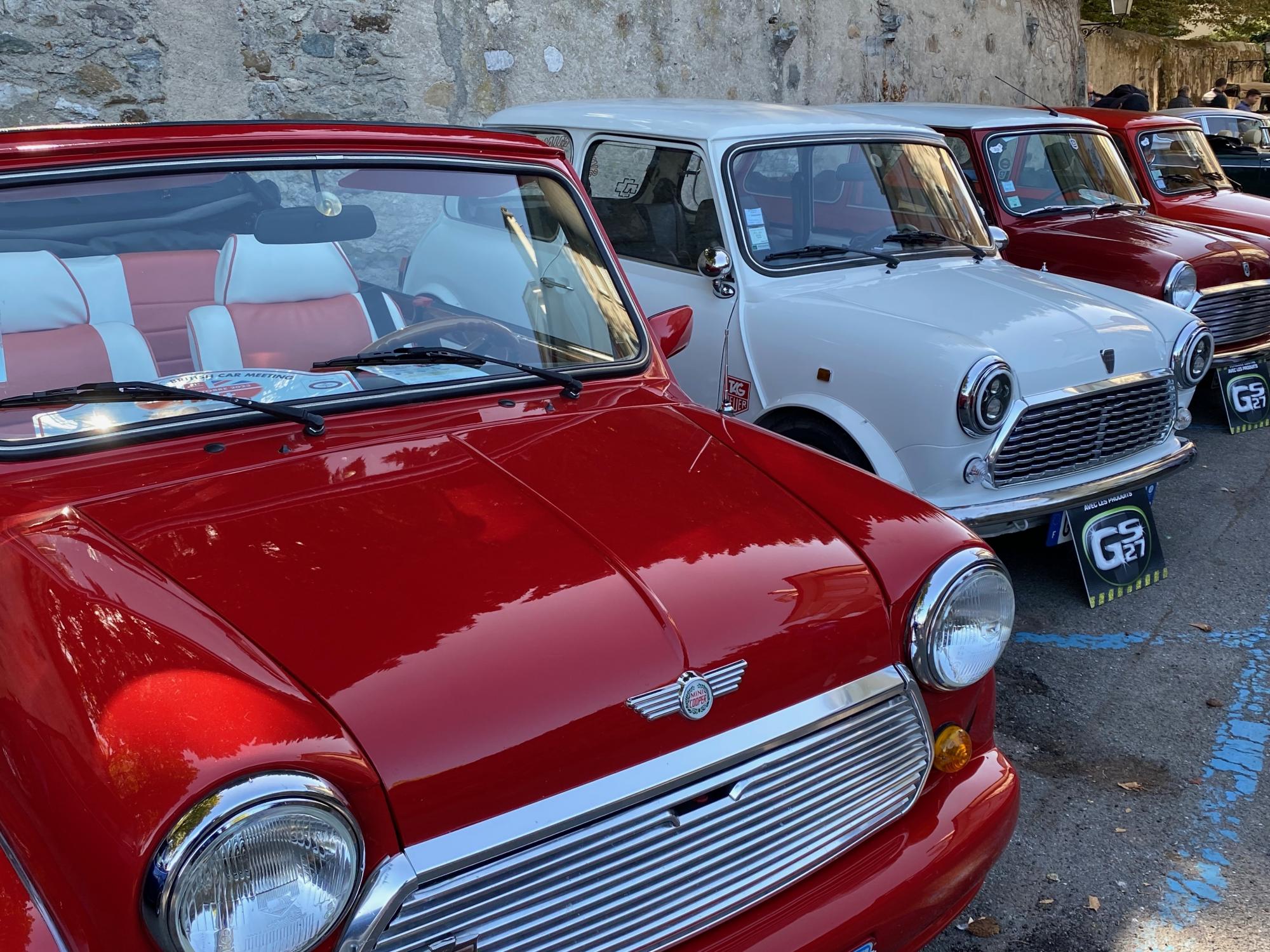 British Car Meeting - St-Prex  Minis