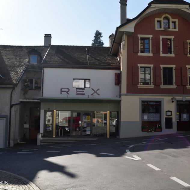 The Rex Cinema in Aubonne