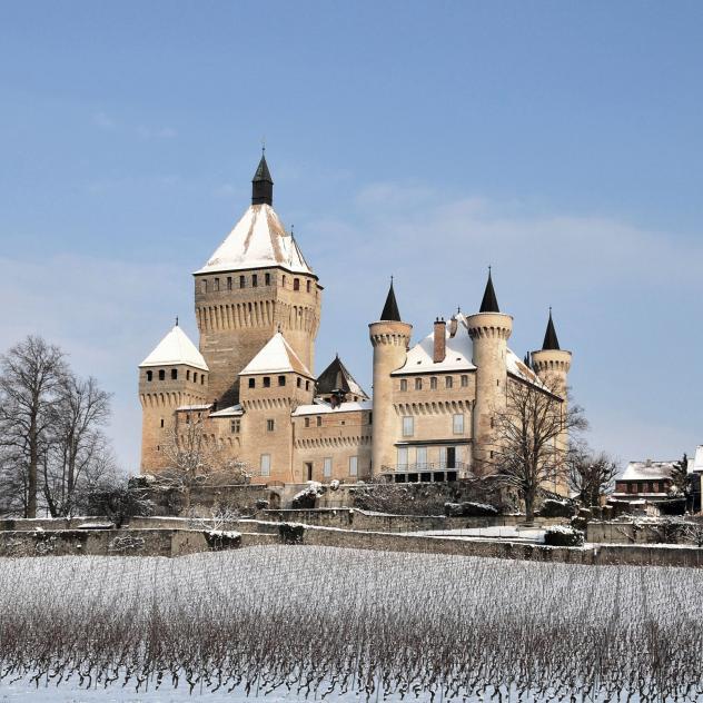 Castle of Vufflens (private)