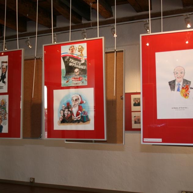 House of Press Caricatures