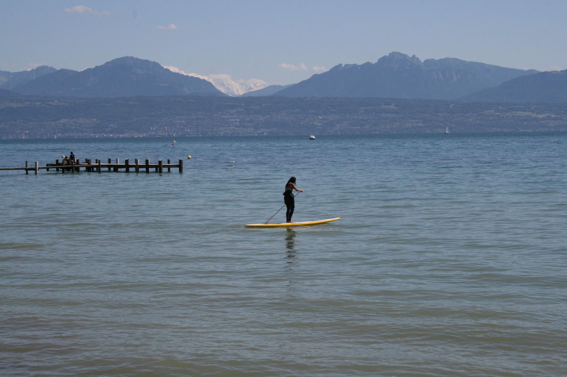 Stand-up paddle