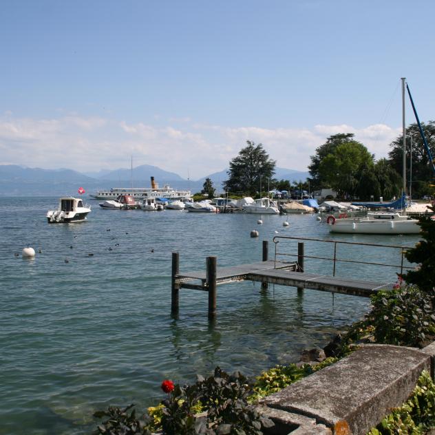 Beach Préverenges Morges Region Tourist Office