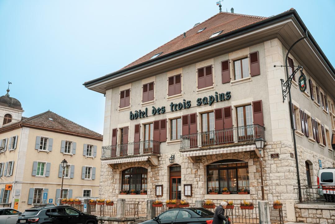 Hôtel des trois sapins