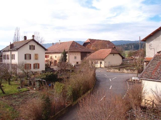 Moiry village maisons