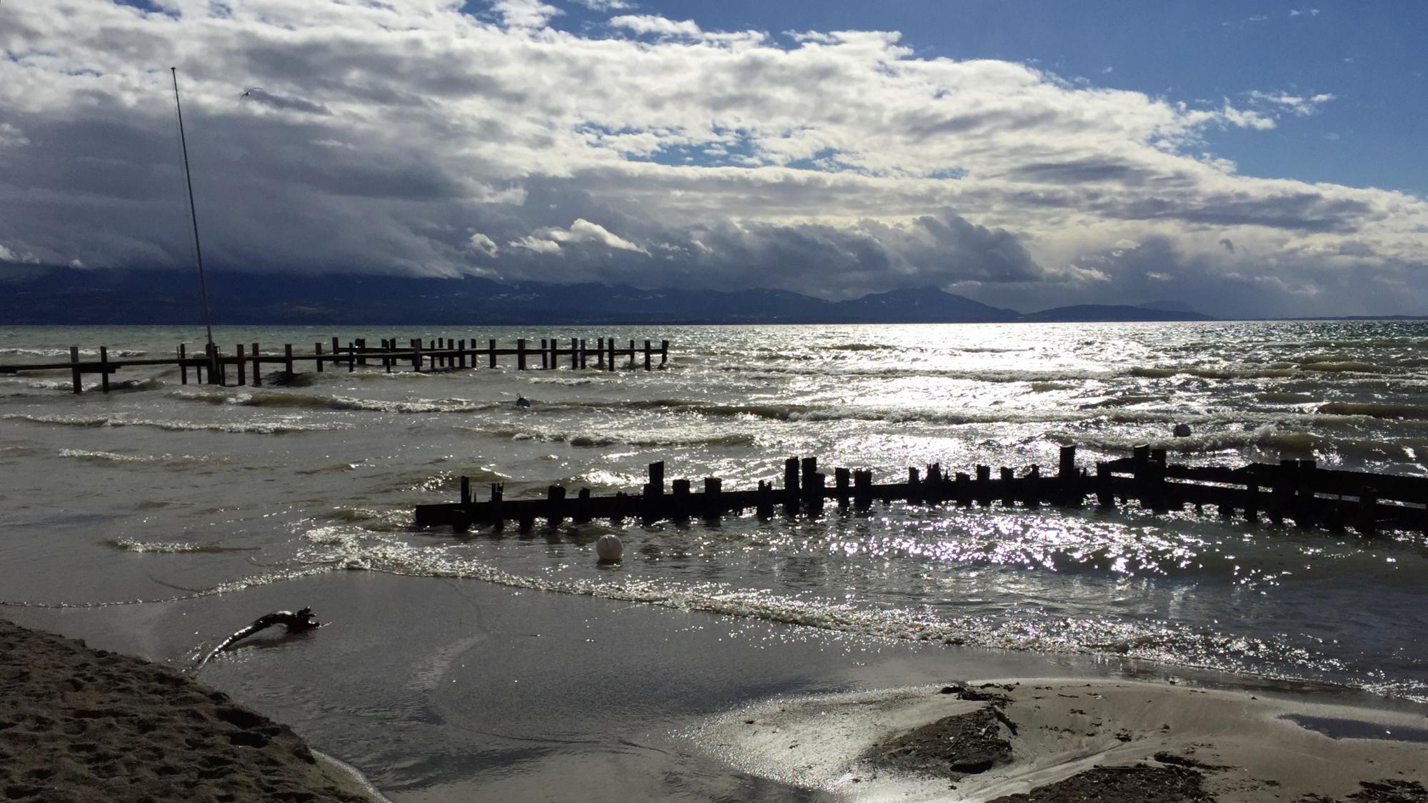 Beach Préverenges Morges Region Tourist Office