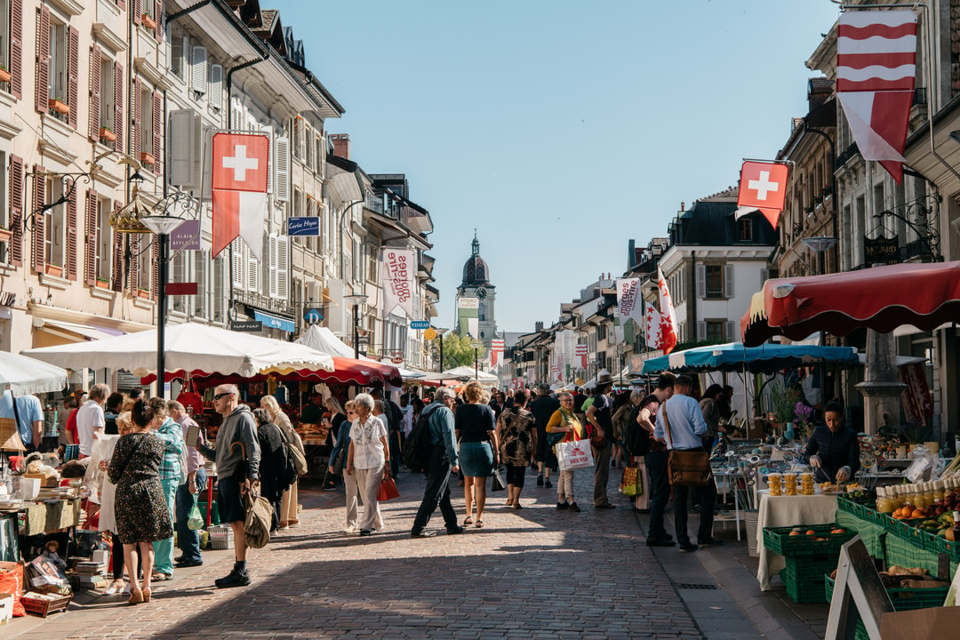 Marché Morges 2019