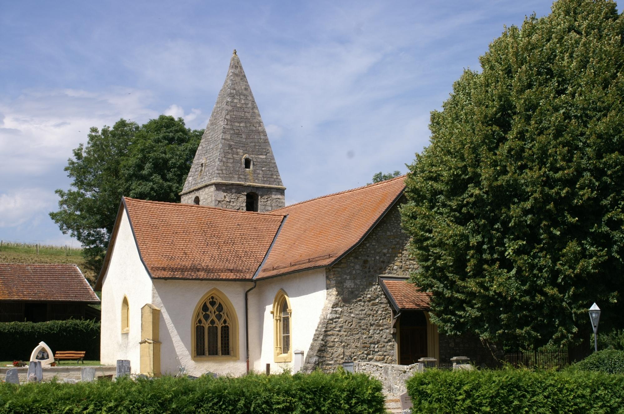 Eglise d'Orny