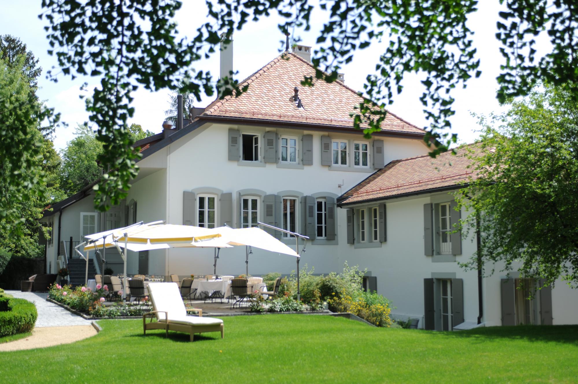 Terrasse Petit Manoir - chaise longue