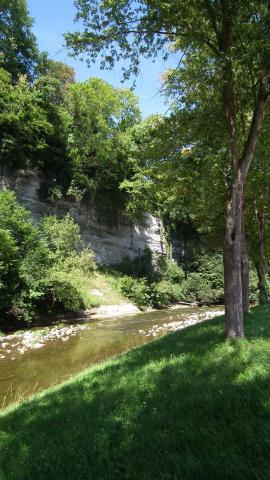 Falaise de molasse_copyright_Moudon Région Tourisme