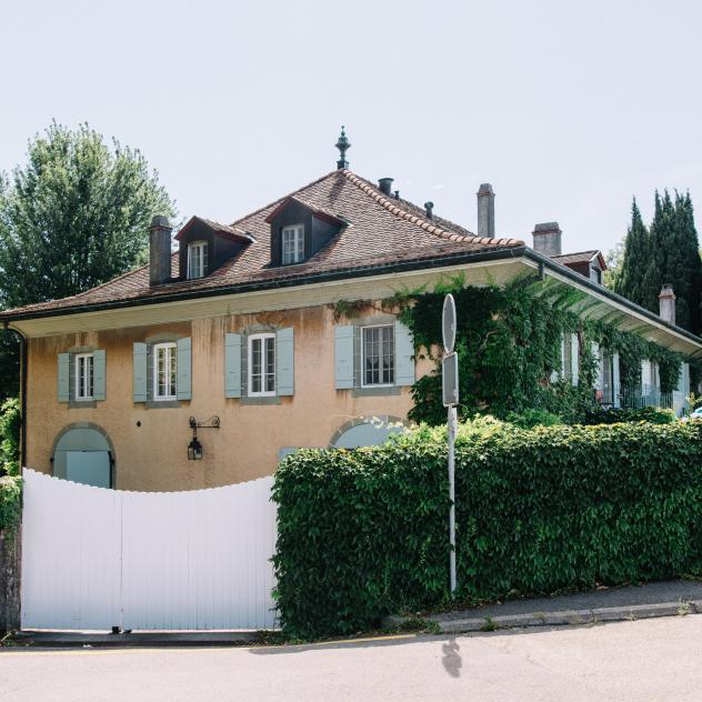 La Paisible - Audrey Hepburn's house
