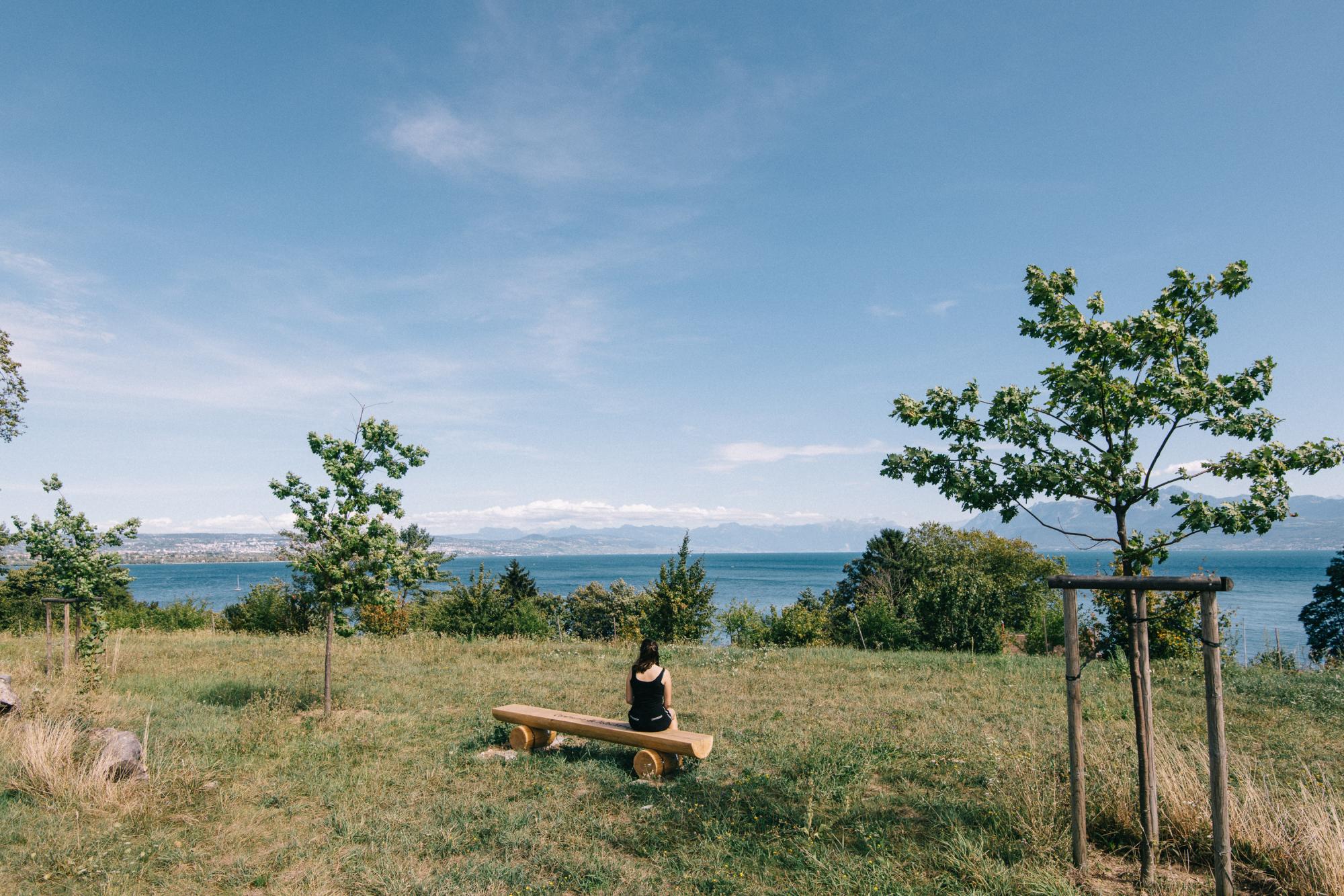 Gibet de Morges et point de vue