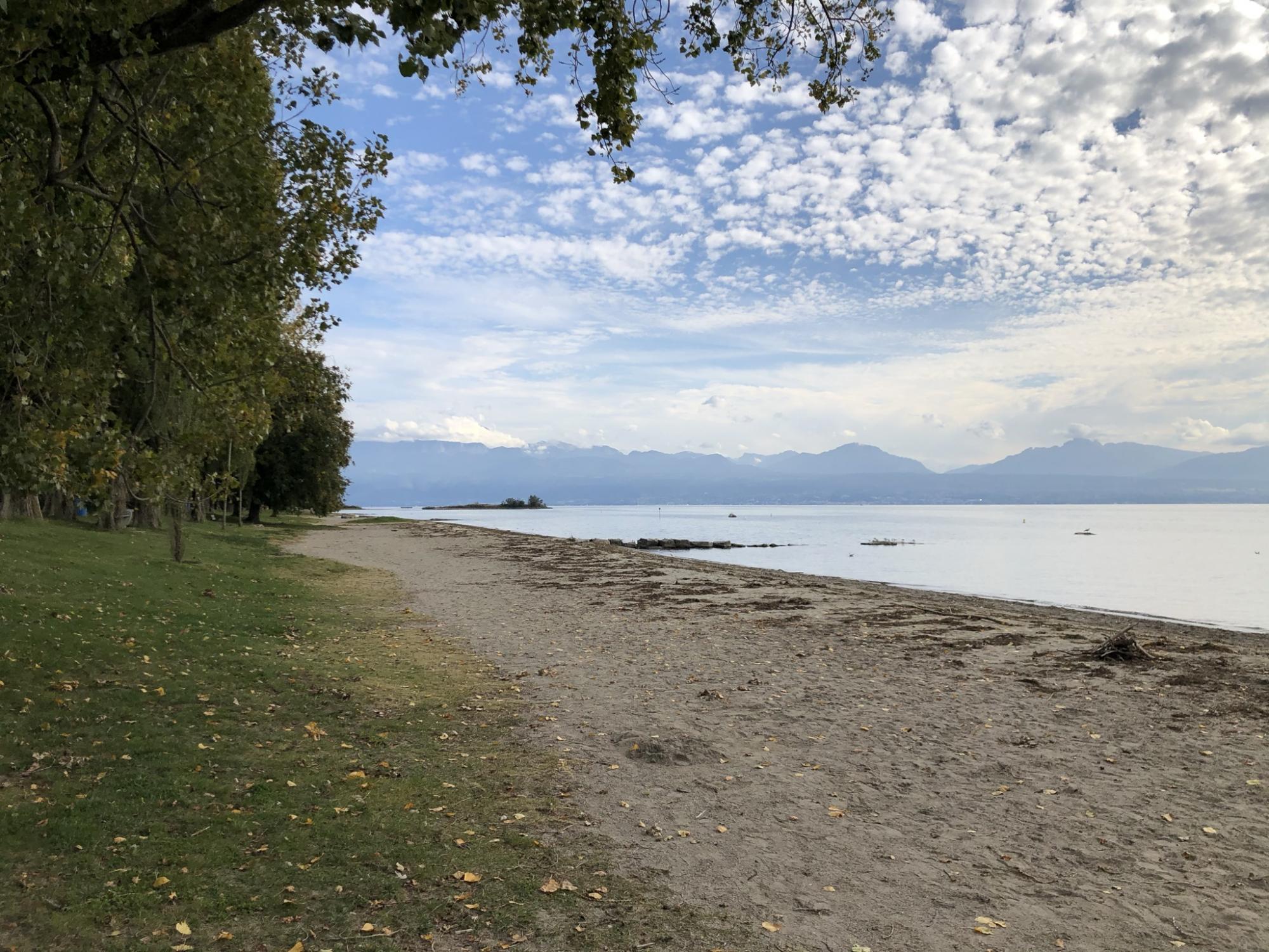 Balade le long du lac Morges-Lausanne