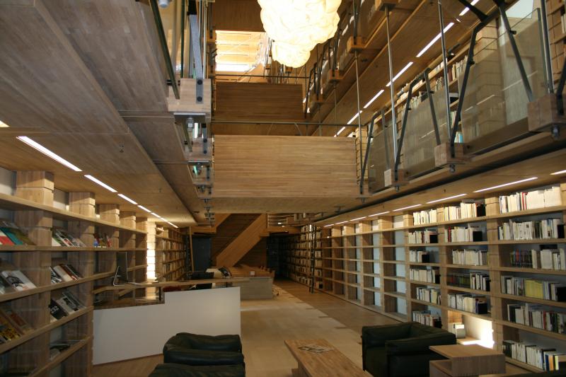 Fondation Michalski_bibliothèque