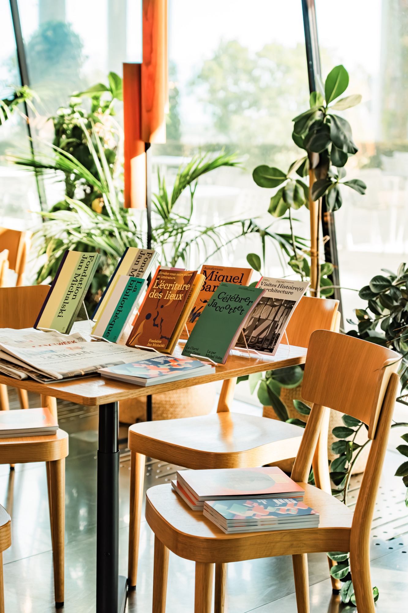 Fondation Michalski - café livres