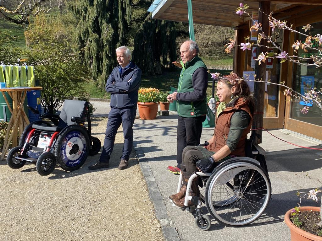 Fauteuil roulant tout-terrain, Arboretum